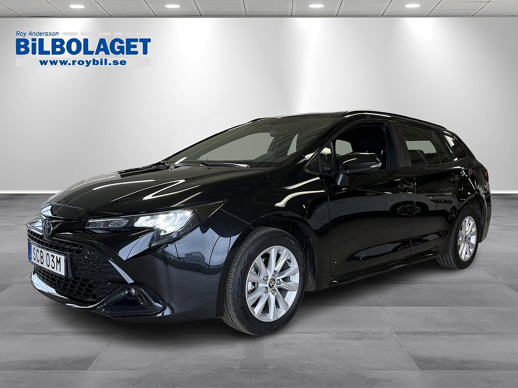 Toyota Corolla Touring Sports Hybrid, räntekampanj 3,99%