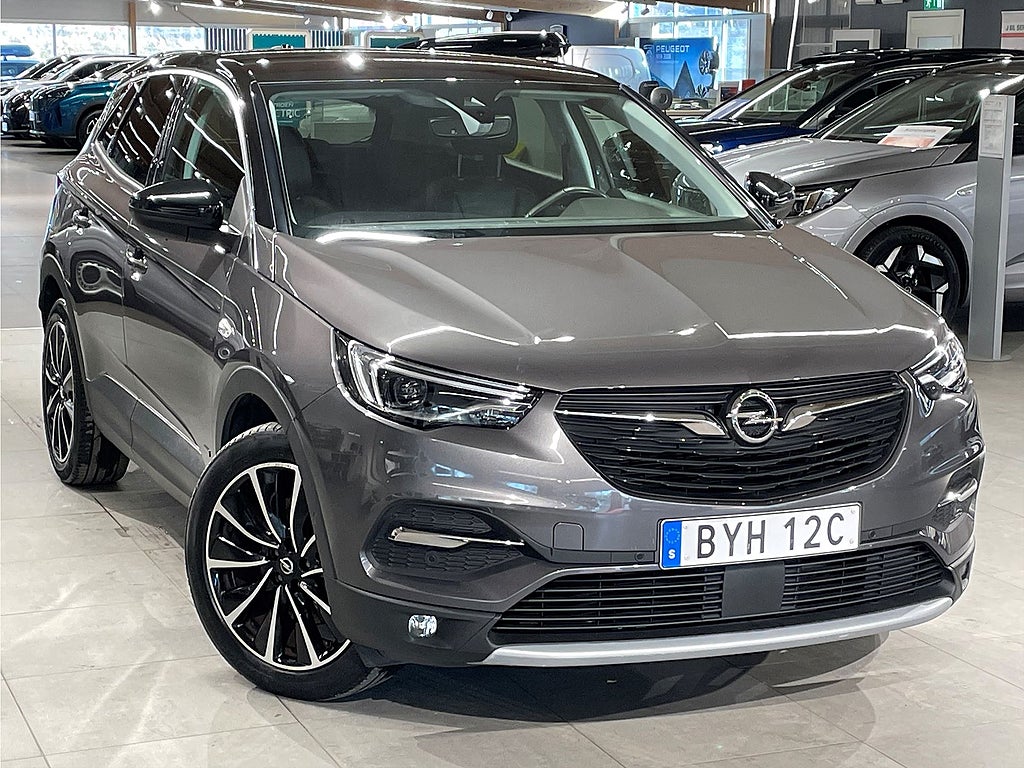 Opel Grandland Ultimate X 1.6 AWD PHEV 300hk Aut – INK. TRYGGHETSPAKET