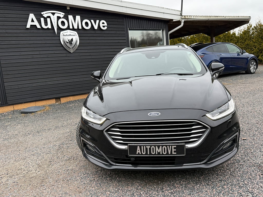 Ford Mondeo Kombi 1.5 EcoBoost SelectShift Titan 1,95% ränta