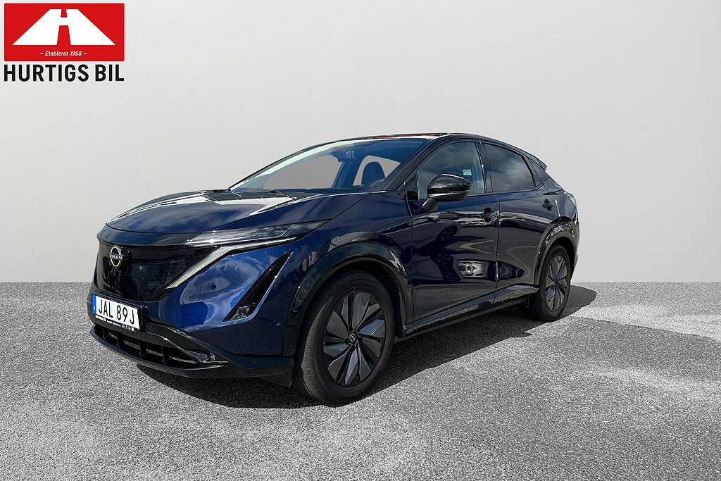 Nissan Ariya 87 kWh 306hk e-4ORCE EVOLVE 22 kW