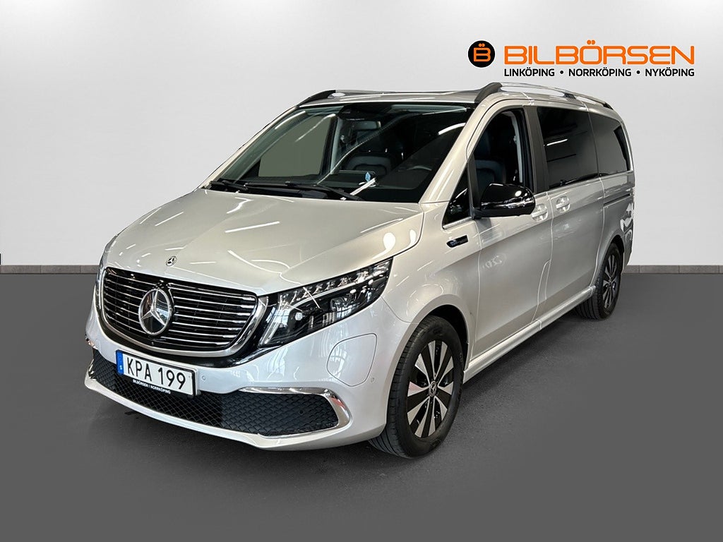 Mercedes-Benz EQV 300 Avantgarde 360-Kamera
