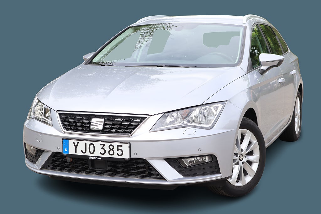Seat Leon ST 1,5TGI 130hkr CNG Style Kombi DSG