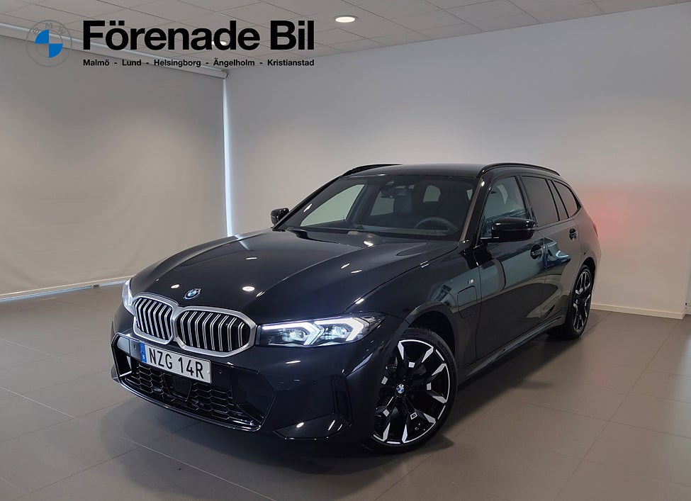 BMW 330e xDrive Touring MSport Active HiFi Drag 4.95%