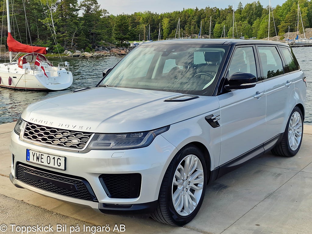 Land Rover Range Rover Sport P400e 1äg Nyserv 12mån garanti