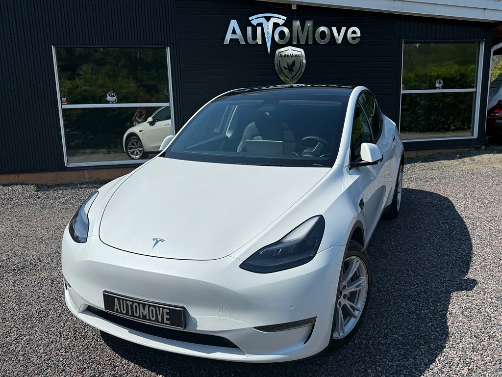 Tesla Model Y 514hk Long Range AWD Drag Vinge