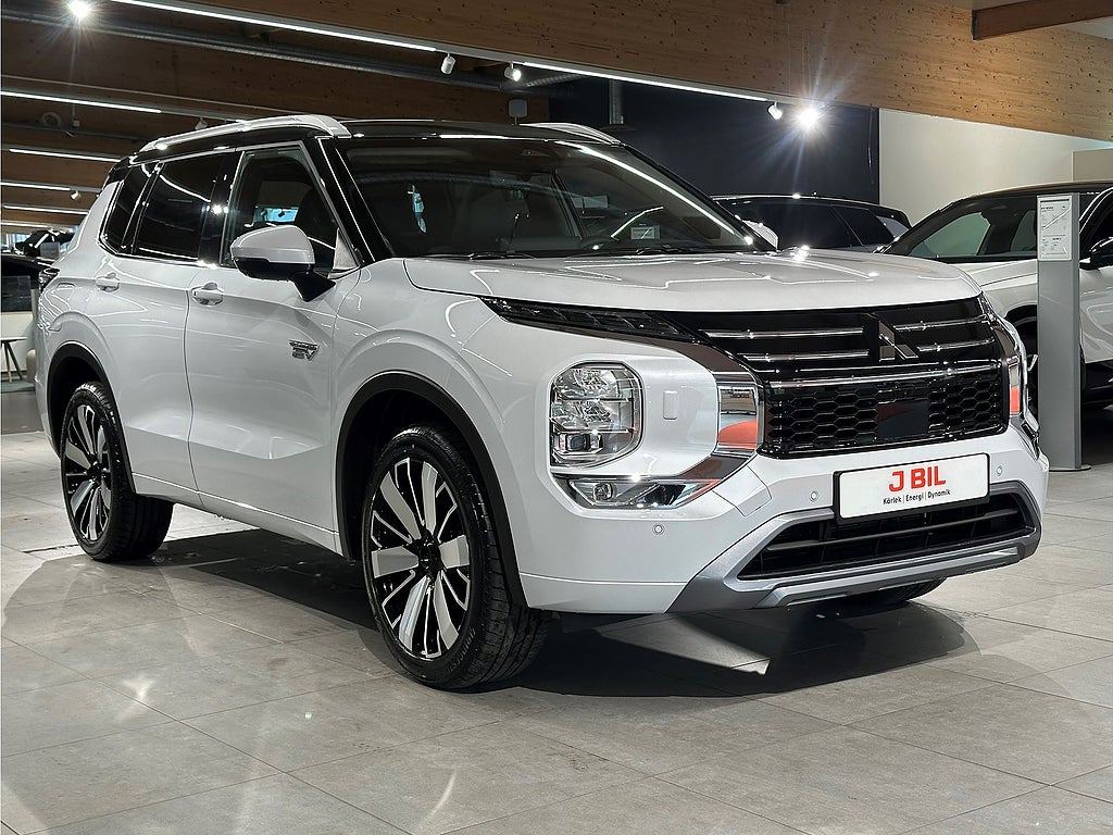 Mitsubishi Outlander Instyle Plug-In Hyrbrid 4WD – PRIVATLEASING