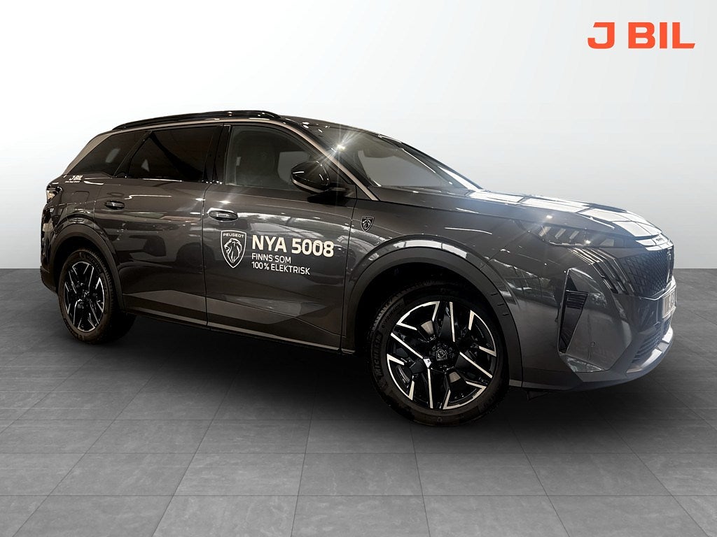 Peugeot 5008 GT+ Hybrid – DEMO