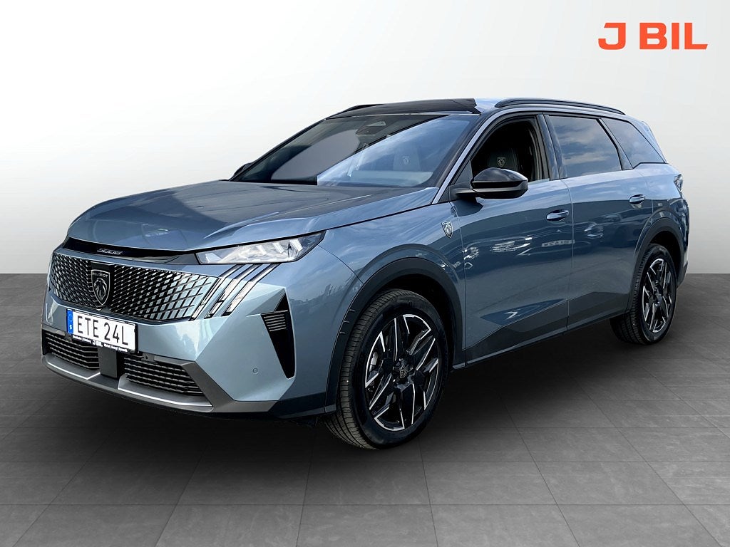 Peugeot 5008 GT Hybrid 145hk Aut 7-SITS – DEMO, Nya Vinterhjul ingår