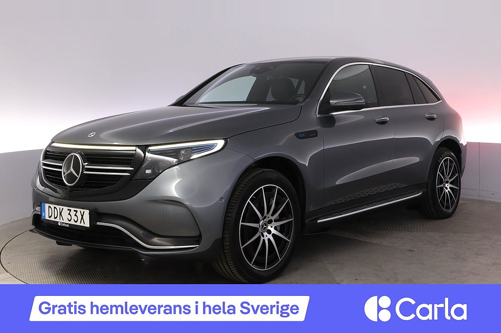 Mercedes-Benz EQC 400 4MATIC AMG Drag Pano 360 HUD 4.99%