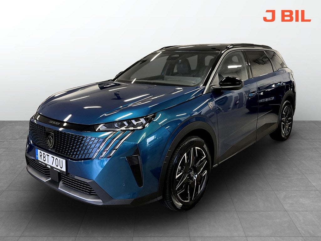 Peugeot 5008 GT Hybrid 145hk Aut – PRIVATLEASING 24MÅN