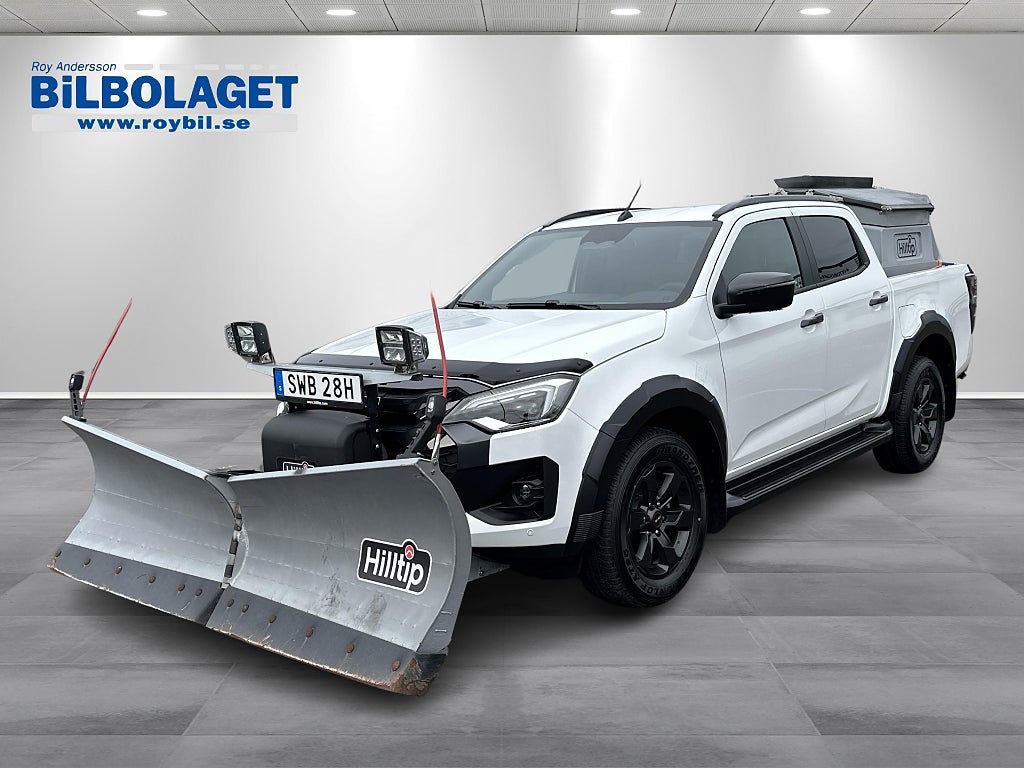 Isuzu D-Max D-MAX DC CNG 4WD PLOGBIL – XRL fr 5399:-/mån*