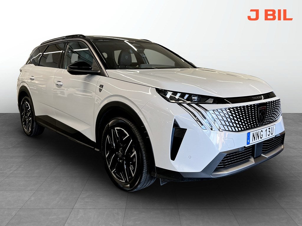 Peugeot 5008 GT Hybrid 145hk Aut KAMPANJRÄNTA 3,99%