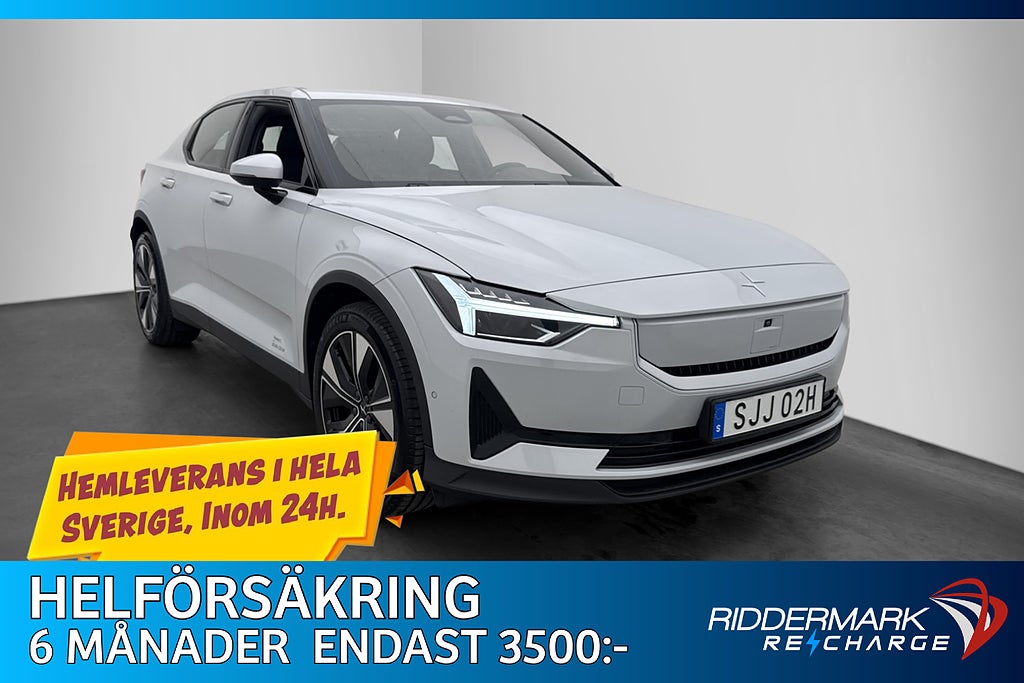 Polestar 2 Long Range Single Motor 360° CarPlay Värmare