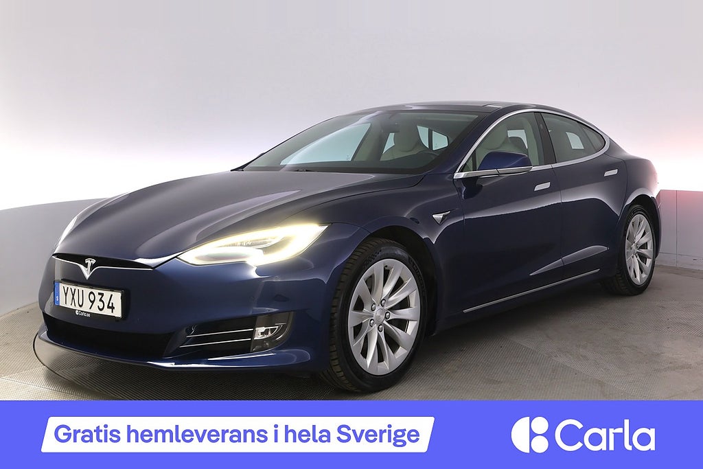 Tesla Model S 100D EAP Uppgr. Autopilot Pano Luftfjädr 4.99%