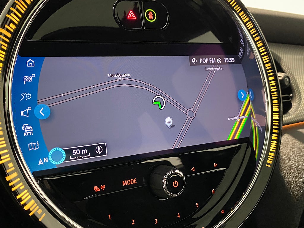 MINI Cooper SE Head-Up Pano H/K Komfortåtkomst Farth