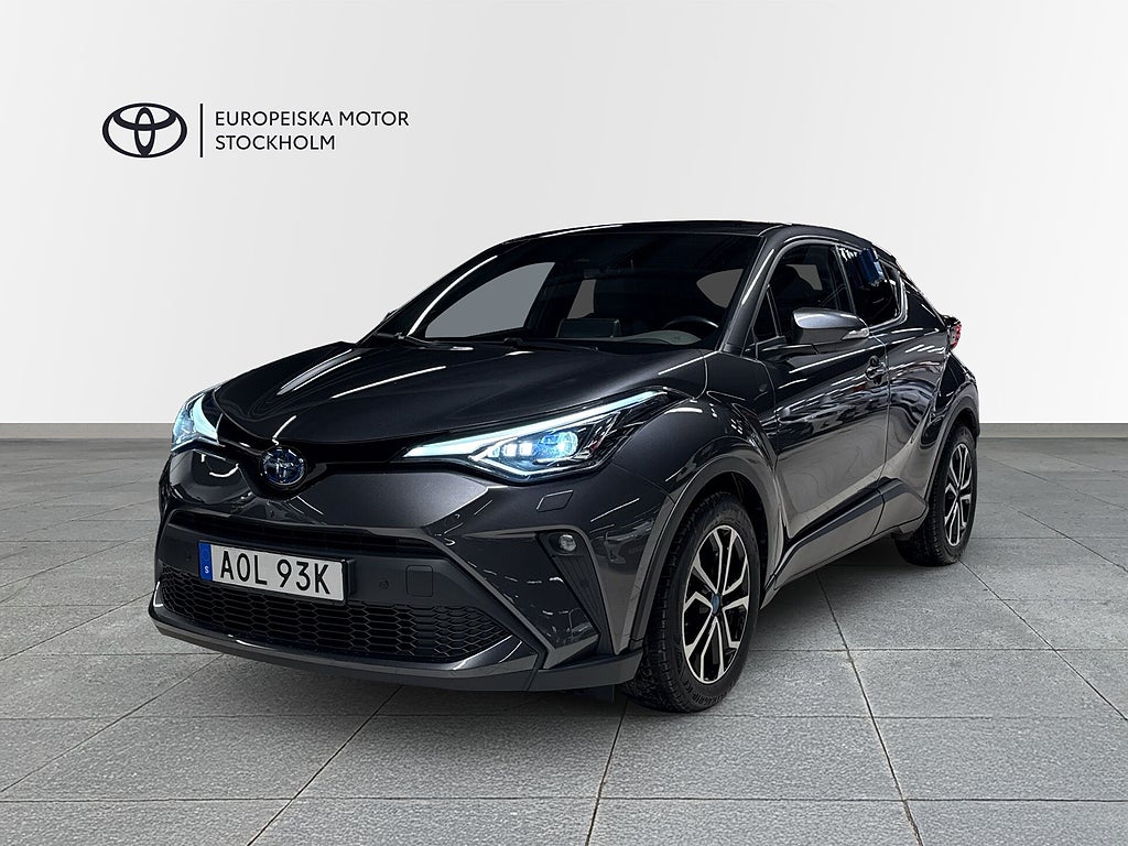 Toyota C-HR 1.8 HSD Executive JBL Teknikpaket / V-Hjul