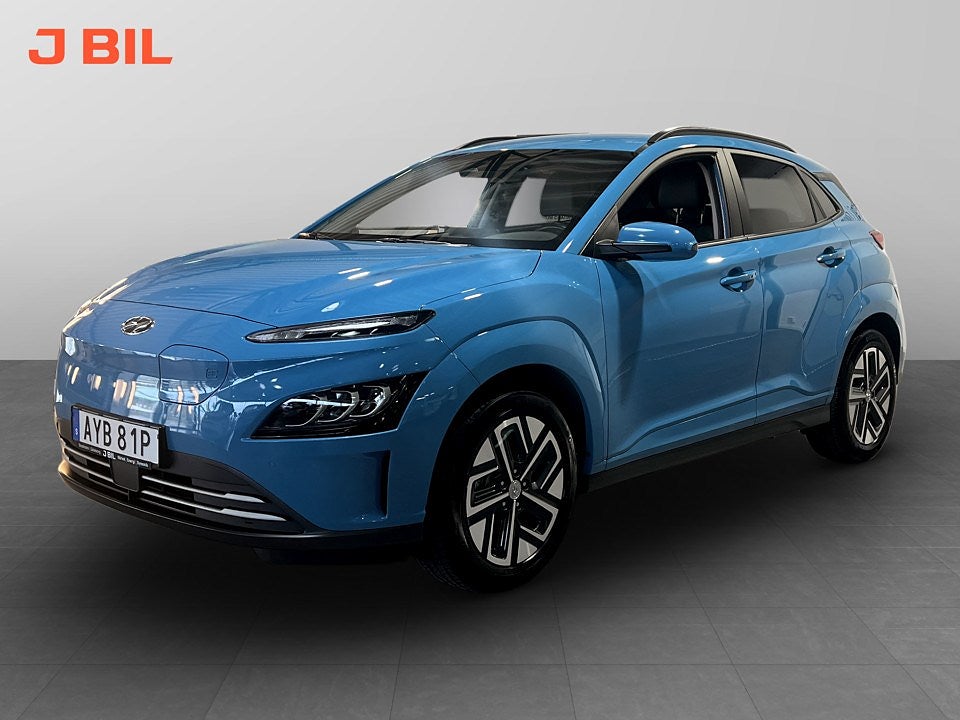 Hyundai Kona Essential 39.2 kWh 136hk Aut – B-KAMERA, CARPLAY