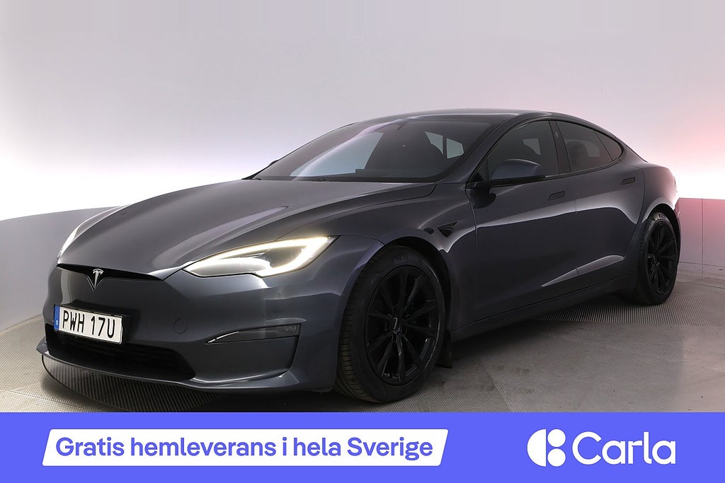 Tesla Model S Long Range AWD Autopilot Pano Yoke Drag Luftfj