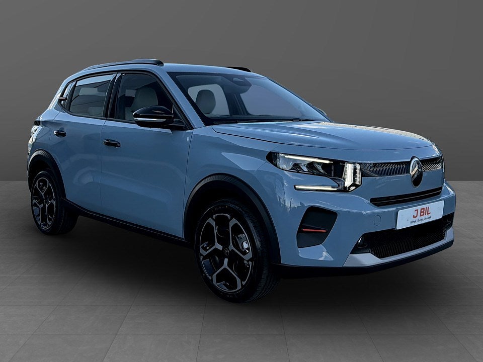 Citroën E-C3 Plus Aut – OMGÅENDE LEVERANS!