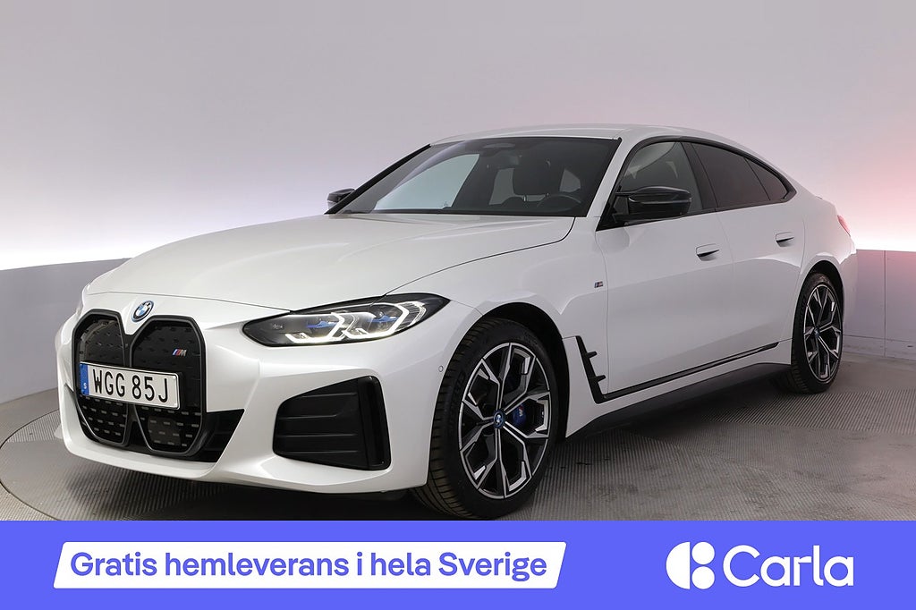 BMW i4 M50 xDrive Gran Coupé M-Sport Adap.Farth Drag 4.99%