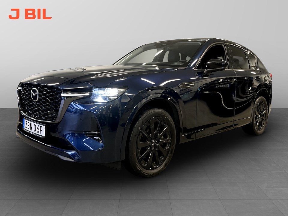 Mazda CX-60 Homura Comf Pack PHEV 327hk AWD – Conv & sound, Driver Assist