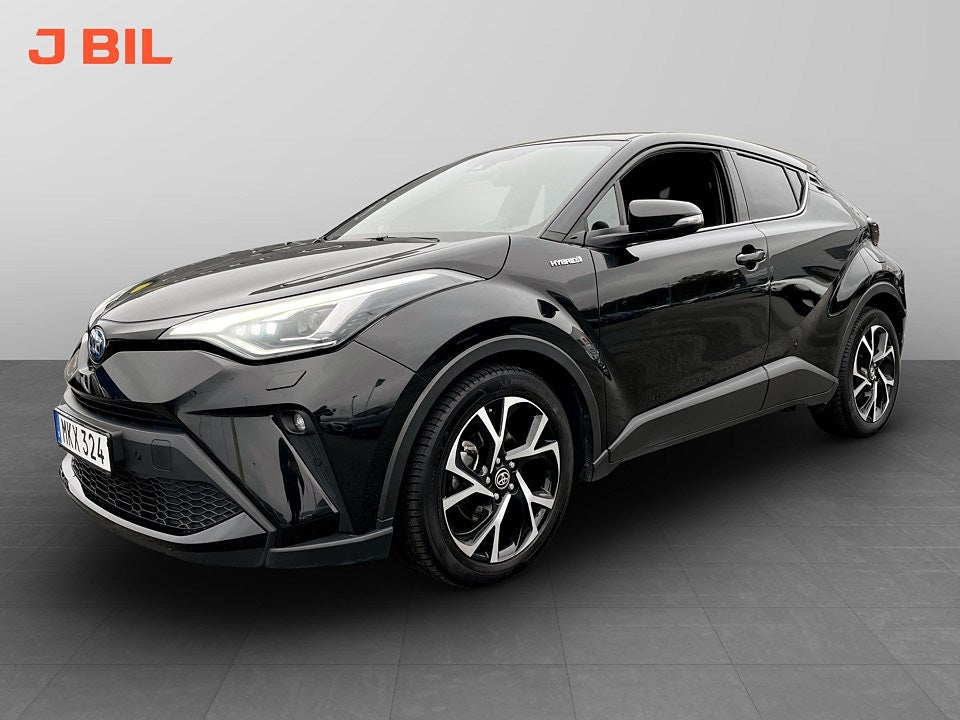 Toyota C-HR X-Edition Hybrid 122hk Aut – B-KAMERA, CARPLAY