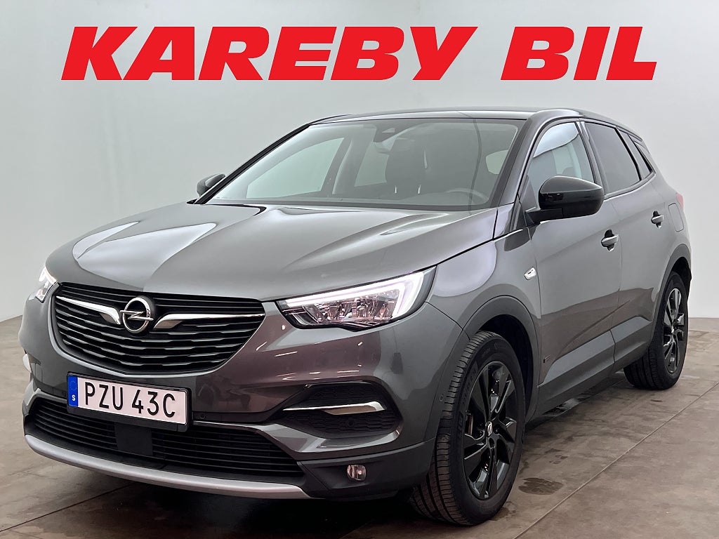 Opel Grandland X Hybrid 225 Design Line Nyservad | B-kamera