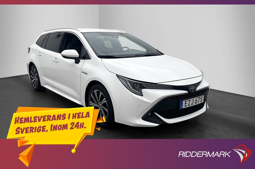 Toyota Corolla Touring Hybrid 184hk Kamera Drag Rattvärme