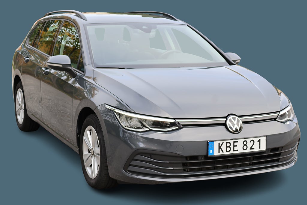 Volkswagen Golf 1,5TGI 130hkr CNG Sportscombi DSG