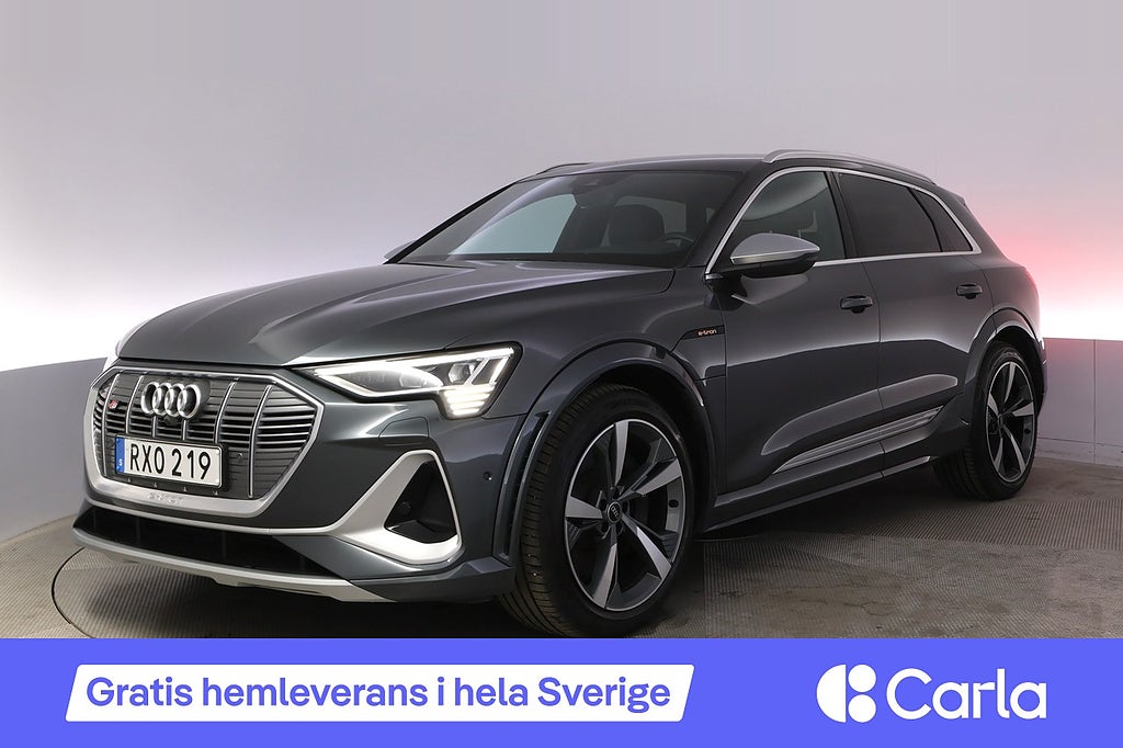 Audi E-Tron S quattro 503 hk 4,99%