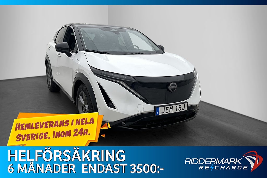 Nissan Ariya 87 90 kWh EVOLVE MOMS Pano BOSE HUD 360°