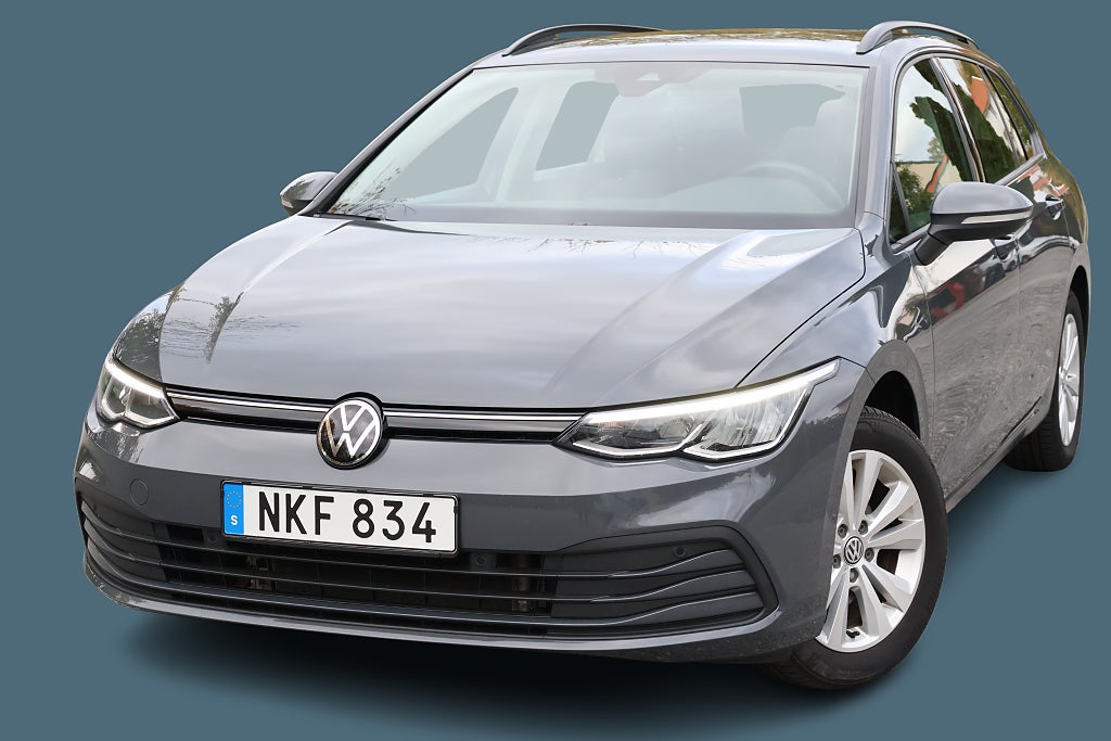 Volkswagen Golf 1,5TGI 130hkr CNG Sportscombi DSG