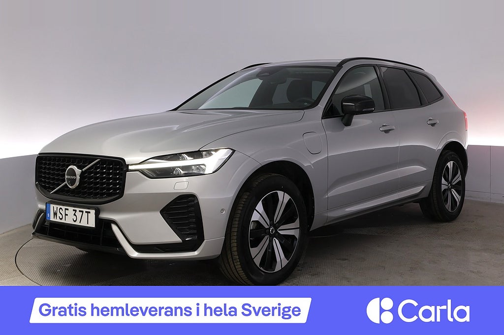 Volvo XC60 Recharge T6 AWD Plus Dark Läder Pano 360 4.99%