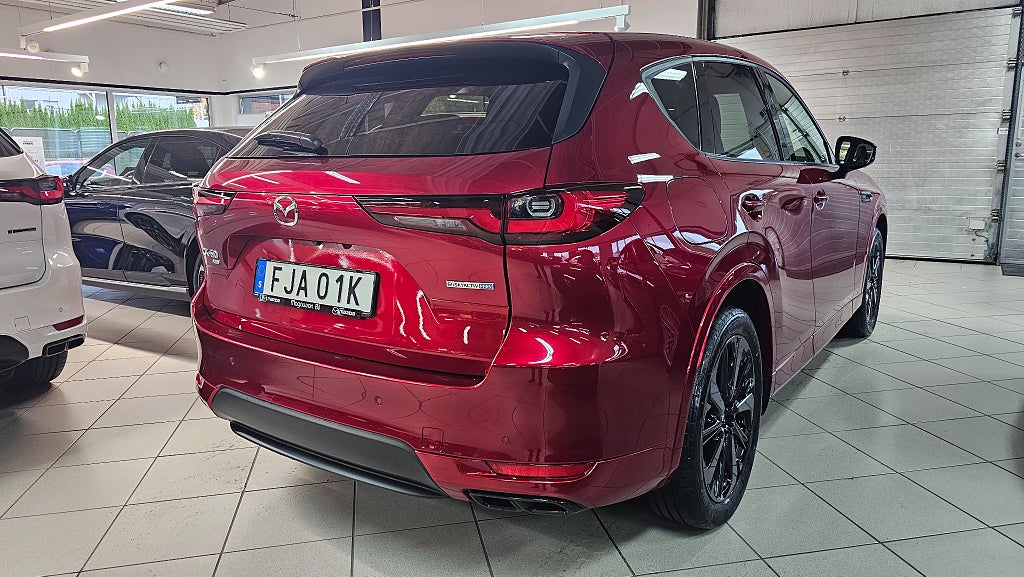 Mazda CX-60 2.5 PHEV HOMURA ALL UTR. PANORAMA,DRAG