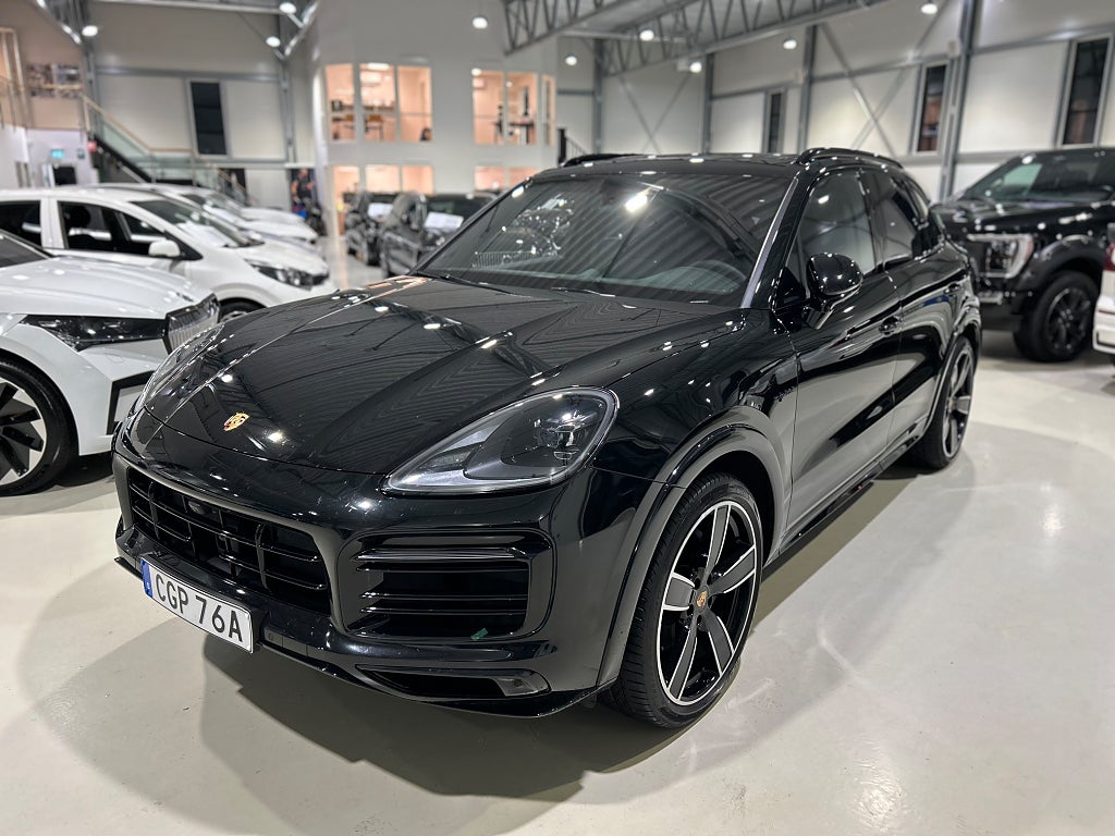Porsche Cayenne E-Hybrid TipTronic S Platinum Edi/Pano/Drag