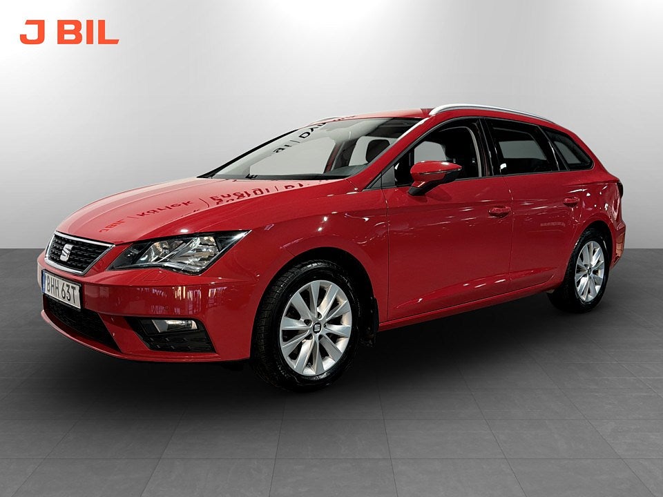 Seat Leon ST Style 1.5 TGI 130hk Aut – EN ÄGARE