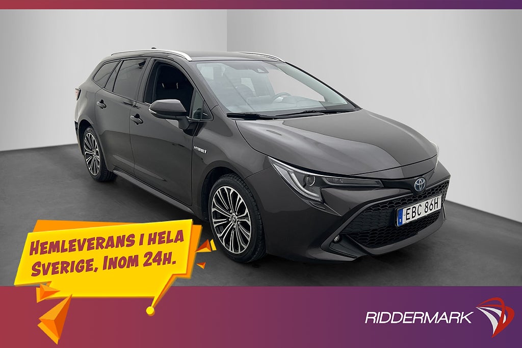 Toyota Corolla Touring Sports Hybrid Kamera Drag Rattvärme