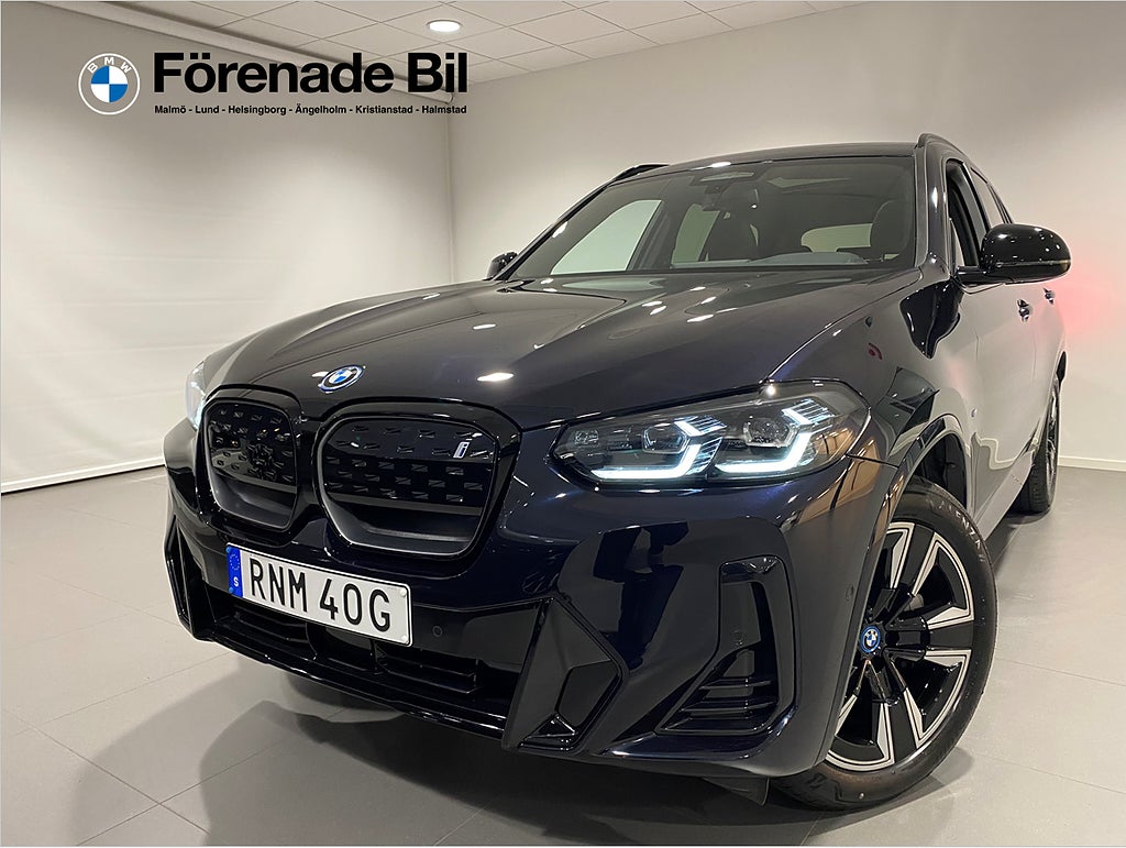 BMW iX3 M-Sport Adaptiv Farthålllare Rattvärme Drag