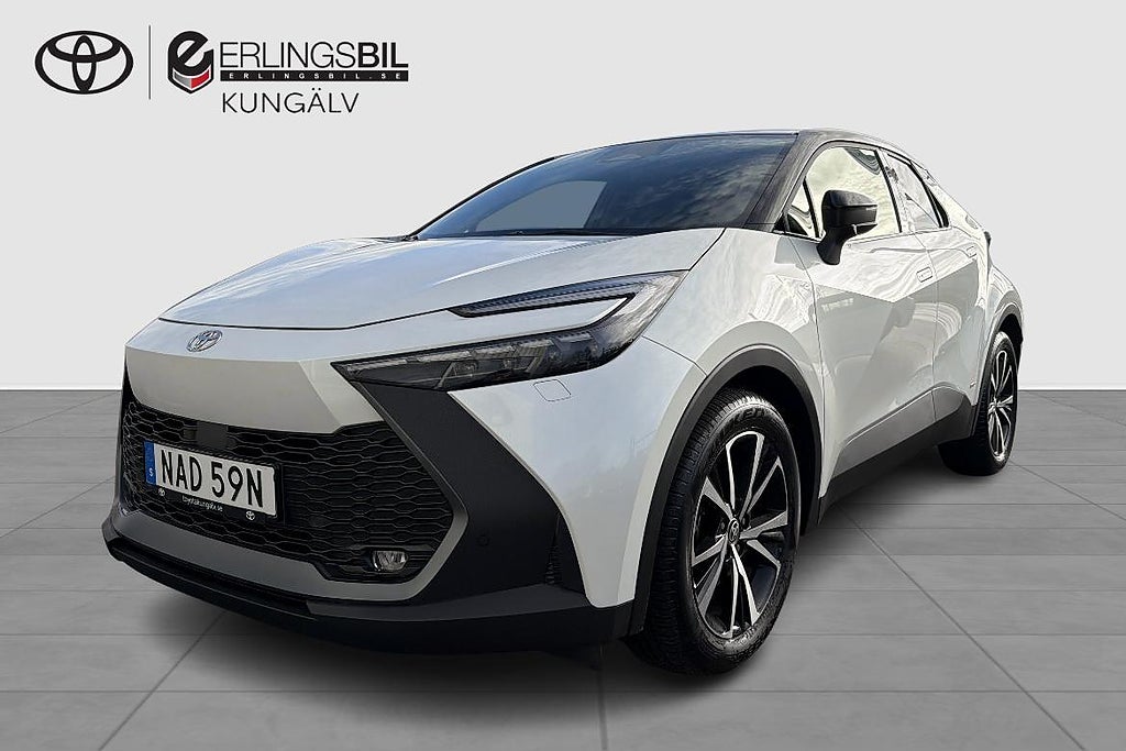 Toyota C-HR Hybrid AWD-i 2,0 Style Teknikpaket Bi-Tone