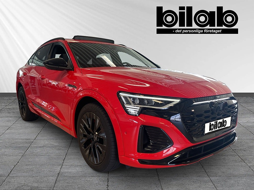 Audi Q8 Sportback e-tron 55 quattro S-line B&O, Panorama, Selection