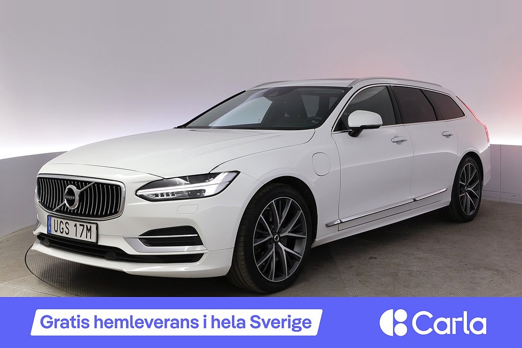 Volvo V90 Recharge T8 Inscription Pano Läder H/K BLIS 4.99%