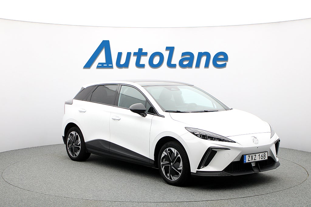 MG 4 Luxury Long Range Luxury Räckvidd på 435km (WLTP).