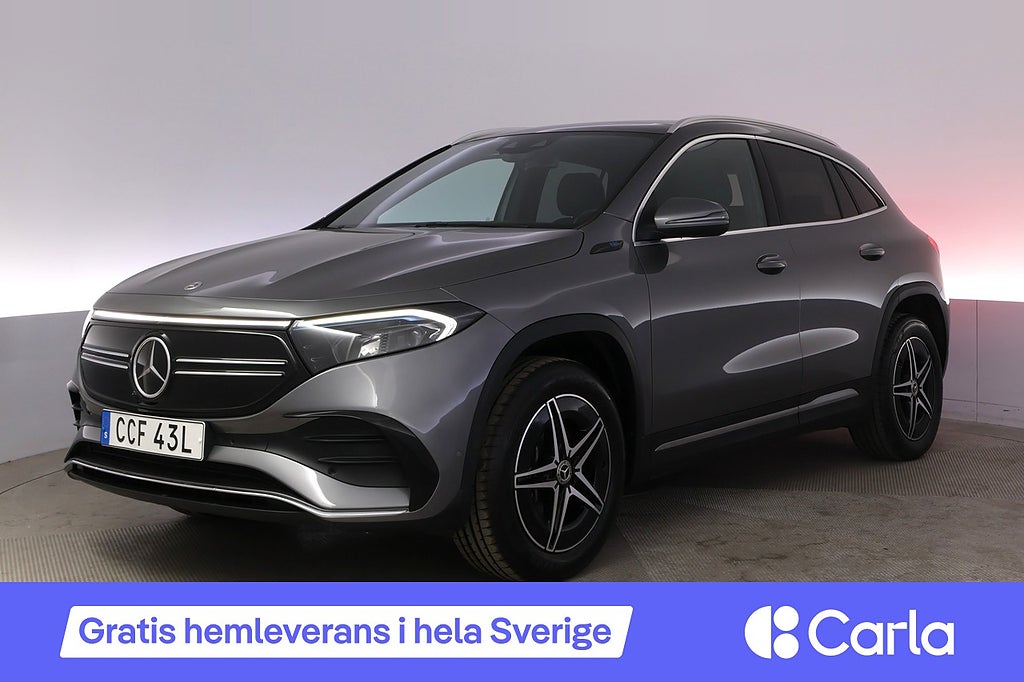 Mercedes-Benz EQA 250 AMG Pano BSM AdapFarth Kamera 4.99%