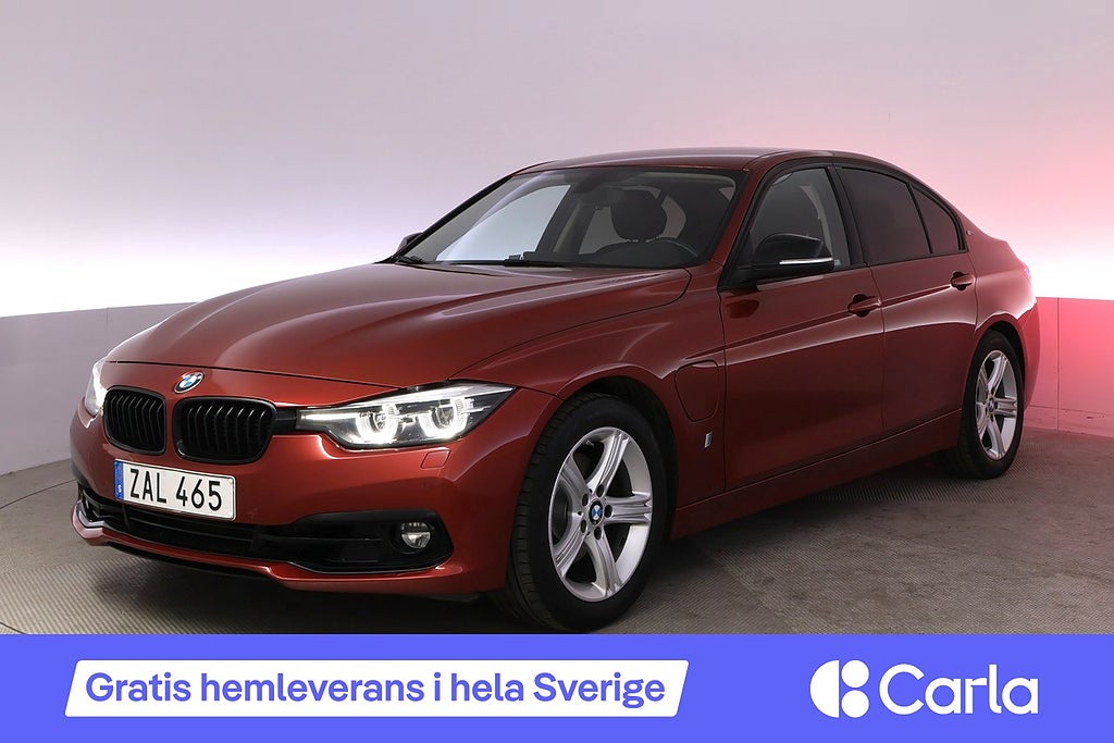 BMW 330e Sedan Sport Line Farthållare Navi PDC Värmare 4.99%