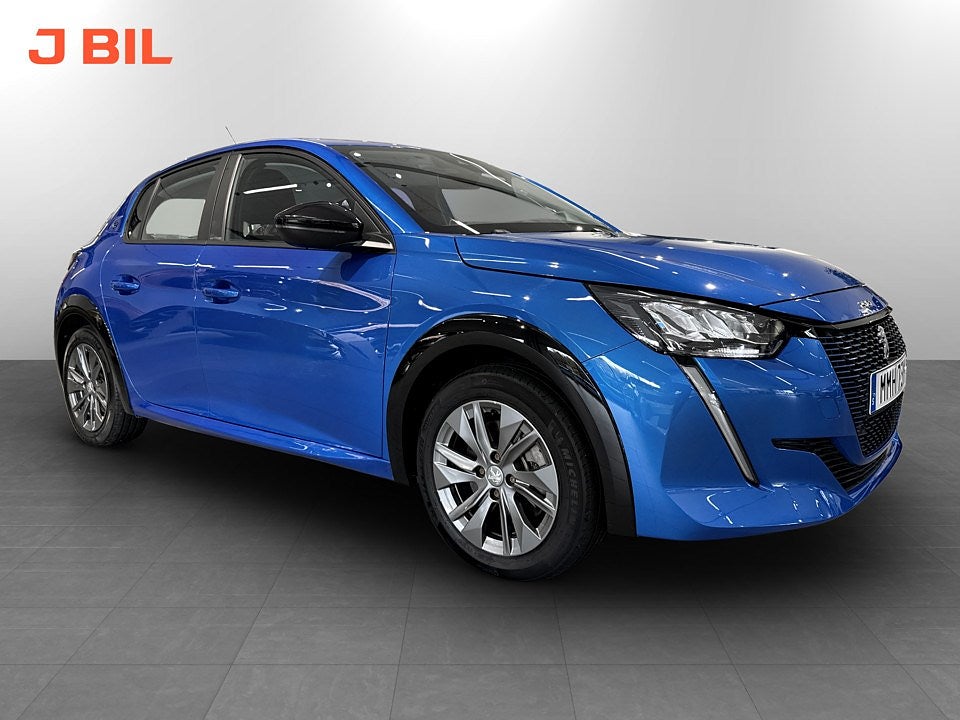 Peugeot E-208 Active Pack 50kWh 136hk Aut KAMPANJRÄNTA 3,99%