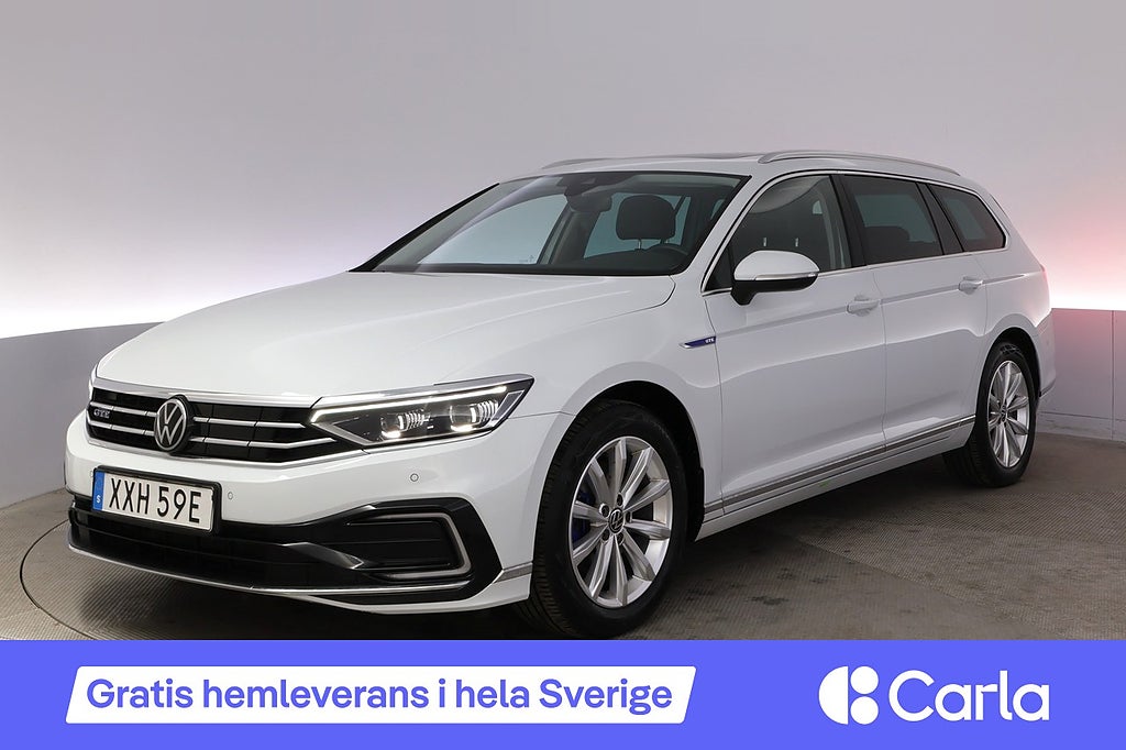 Volkswagen Passat Variant GTE Drag Pano Läder IQ Light 4.99%