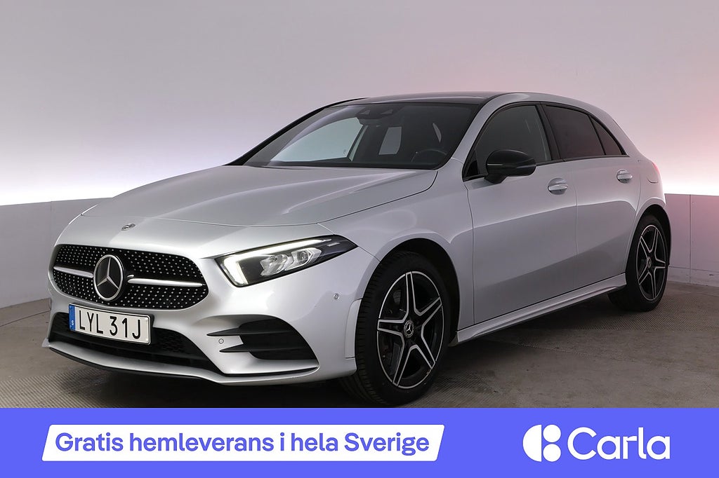 Mercedes-Benz A 250 e AMG Pano BSM AdapFarth Kamera 4.99%