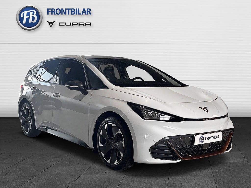 Cupra Born 59kwh 204hk -26 FRIA VINTERHJUL 3712kr/mån