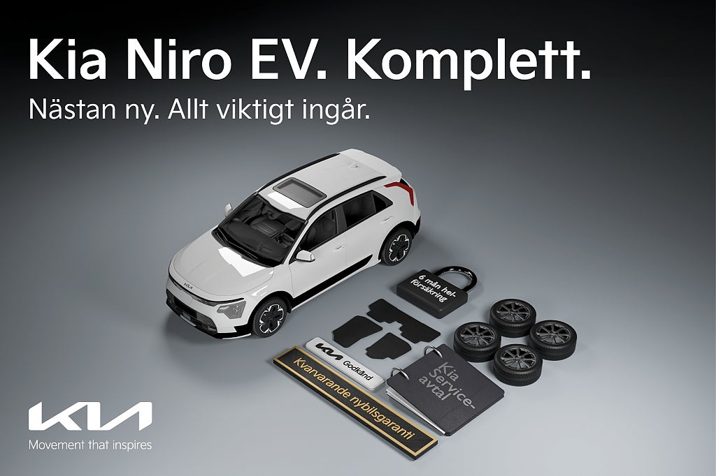Kia Niro EV Action Automat