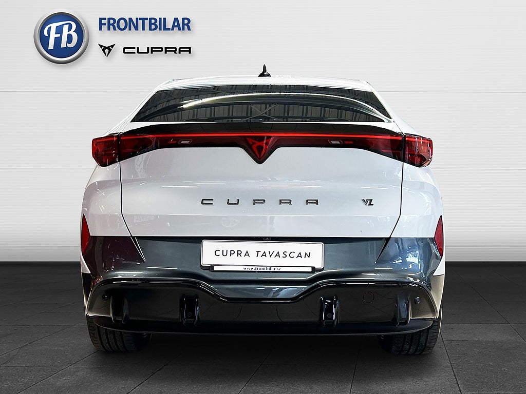 Cupra Tavascan 77kwh 340hk Swedish Edt Företagsleasing